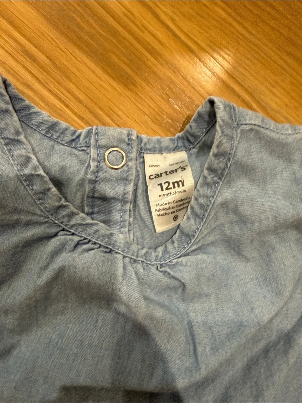 Carters carter denim